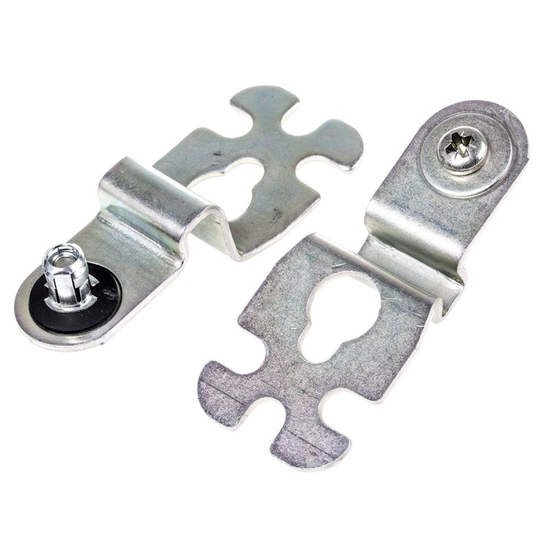 1 pcs - Schneider Electric Steel Wall Bracket for Use with 3D Enclosure