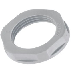 1 Bag of 5 - Lapp SKINTOP Series Grey Polyamide Cable Gland, M16 Thread, 4mm Min, 10mm Max, IP66, IP68, IP69