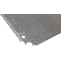1 pcs - Schneider Electric S3D, CRN, S3X, PLM, S57 Series Sheet Steel Galvanised Mounting Plate, 250mm H, 2mm W, 250mm L for