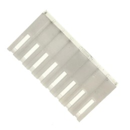 50 pcs - Molex, 2139 Female Crimp Connector Housing, 3.96mm Pitch, 9 Way, 1 Row