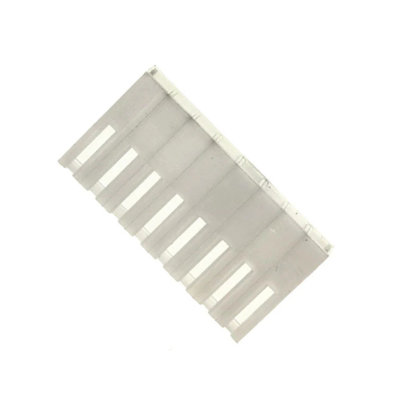 50 pcs - Molex, 2139 Female Crimp Connector Housing, 3.96mm Pitch, 9 Way, 1 Row