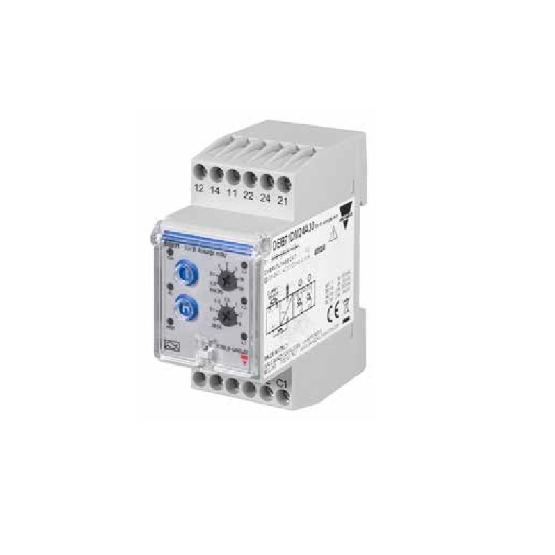 1 pcs - Carlo Gavazzi Earth Leakage Relay