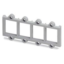 1 Box of 5 - Phoenix Contact, VS-08-A-RJ45/LP-4-IP 20 Panel Mounting Frame