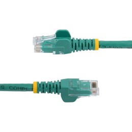1 pcs - StarTech.com Cat6 Straight Male RJ45 to Straight Male RJ45 Ethernet Cable, U/UTP, Green PVC Sheath, 5m, CMG Rated