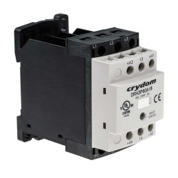 1 pcs - Sensata / Crydom DRH Series Solid State Contactor, 3-Pole