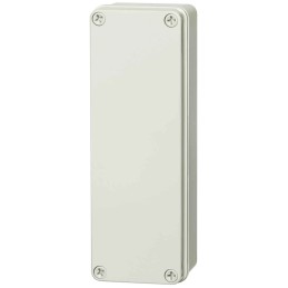 1 pcs - Fibox Grey ABS Enclosure, IP66, IP67, IK07, Grey Lid, 230 x 80 x 85mm