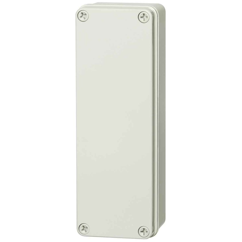 1 pcs - Fibox Grey ABS Enclosure, IP66, IP67, IK07, Grey Lid, 230 x 80 x 85mm