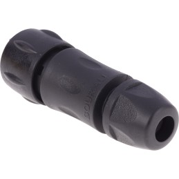 1 pcs - Souriau Circular Connector, 3 Contacts, Cable Mount, Socket, Male, IP68, IP69K, UTS Series