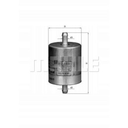 KL 145 Mahle fuel filter