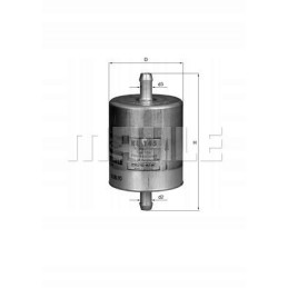 Fuel filter class 145 Mahle