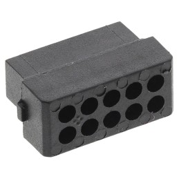 1 pcs - HARWIN Datamate Connector Kit Containing 10 way DIL Female Shell, Crimps