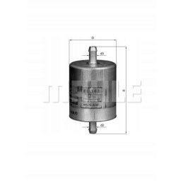 Fuel filter class 145 Mahle