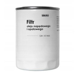 Fuel filter for the Sibuso tank