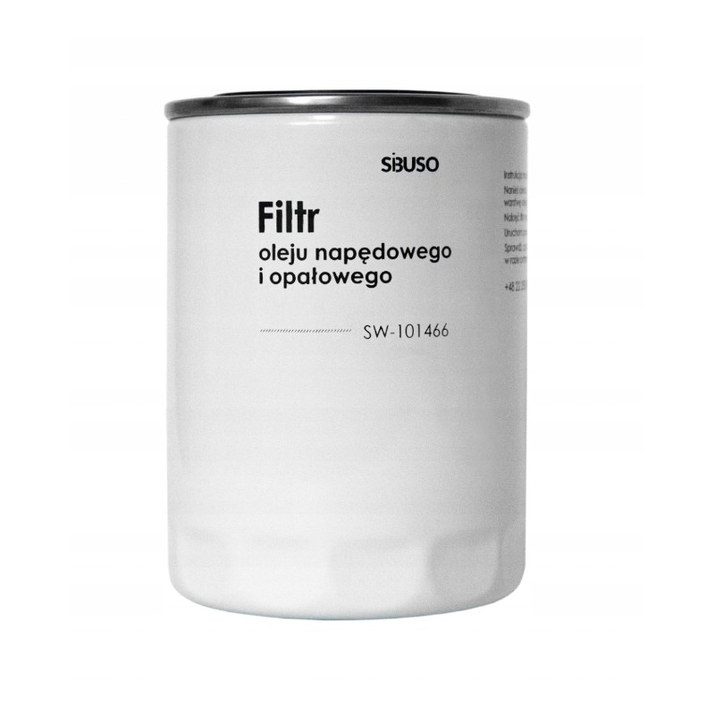 Fuel filter for the Sibuso tank