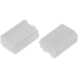 2500 pcs - TE Connectivity, AMP Mini CT Female Connector Housing, 1.5mm Pitch, 6 Way, 1 Row