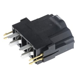 252 pcs - Molex Mini-Fit Sr. Series Straight Through Hole PCB Header, 4 Contact(s), 10.0mm Pitch, 1 Row(s), Shrouded