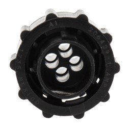 5 pcs - TE Connectivity Circular Connector, 4 Contacts, Cable Mount, Plug, Male, CPC Series 1 Series