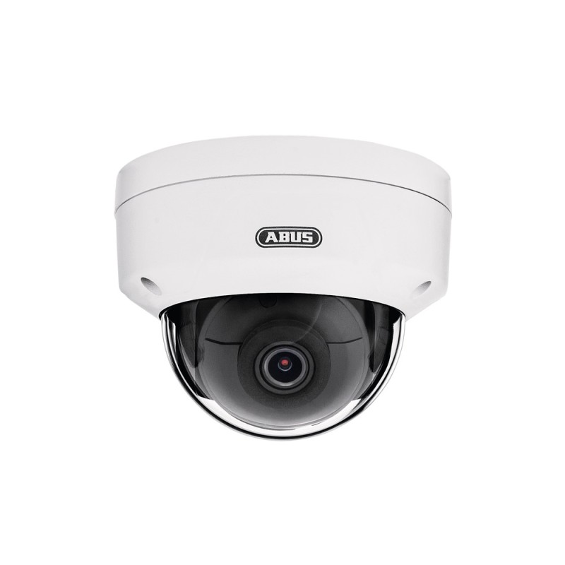 1 pcs - ABUS Security-Center Network Indoor, Outdoor IR PoE CCTV Camera, 8Mpx Resolution