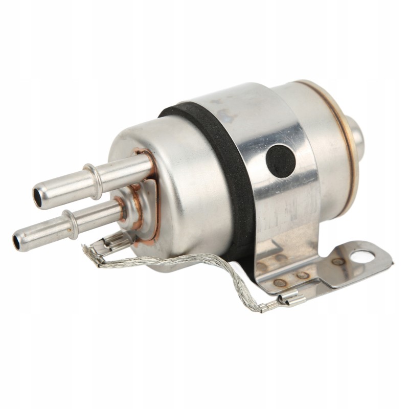 Metal non-returnable fuel filter replacement