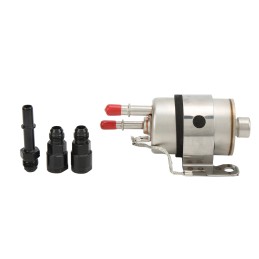 Metal non-returnable fuel filter replacement