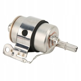 Metal non-returnable fuel filter replacement