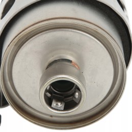 Metal non-returnable fuel filter replacement