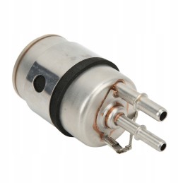 Metal non-returnable fuel filter replacement