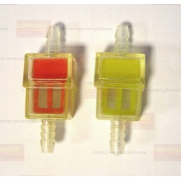 Universal motorcycle gasoline fuel filter