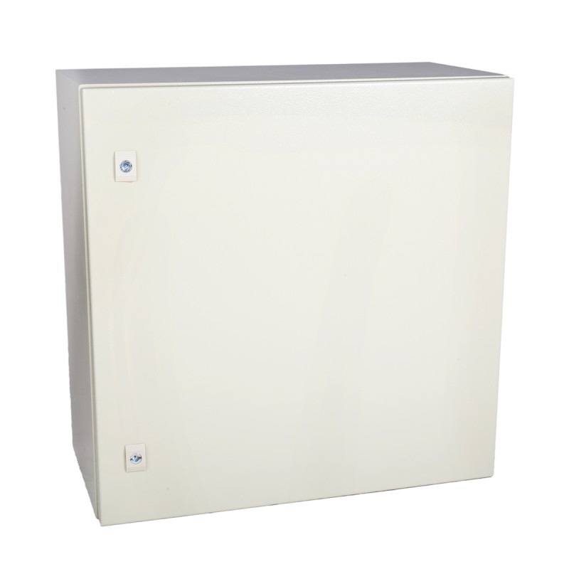 1 pcs - RS PRO Steel Wall Box, IP66, 600 mm x 600 mm x 300mm
