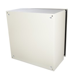 1 pcs - RS PRO Steel Wall Box, IP66, 600 mm x 600 mm x 300mm