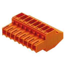 258 pcs - Weidmuller 3.5mm Pitch 2 Way Pluggable Terminal Block, Plug, Cable Mount, Screw Termination