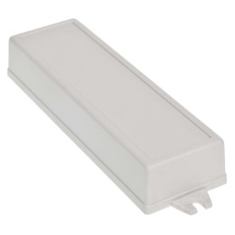 1 pcs - RS PRO Light Grey Polycarbonate Enclosure, IP54, 155 x 49 x 27mm