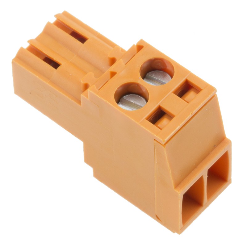 264 pcs - Weidmuller 3.5mm Pitch 2 Way Pluggable Terminal Block, Plug, Cable Mount, Screw Down Termination