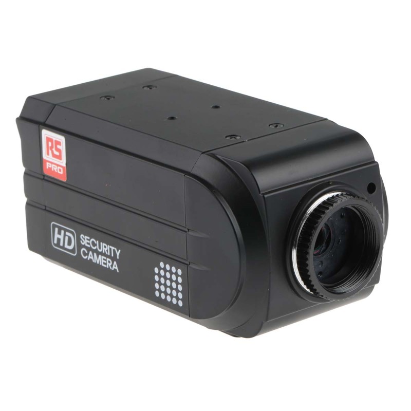 1 pcs - RS PRO Network Indoor CCTV Camera, 1920 x 1080 Resolution