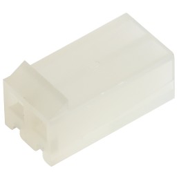 10 pcs - Molex, KK 396 Female Connector Housing, 3.96mm Pitch, 2 Way, 1 Row