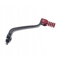 Red carbon gear shift lever for Honda CRF 450R