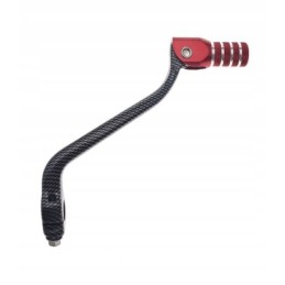 Red carbon gear shift lever for Honda CRF 450R