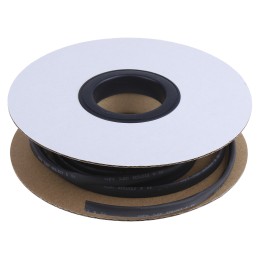 1 Reel of 9 M - RS PRO Heat Shrink Tubing, Black 4.8mm Sleeve Dia. x 9m Length 2:1 Ratio