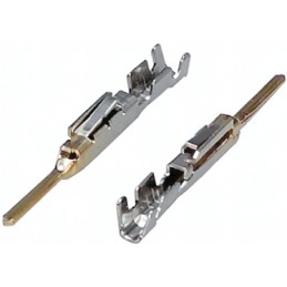 50 pcs - TE Connectivity Dynamic 2000 Series Male Crimp Terminal, 22AWG Min, 18AWG Max