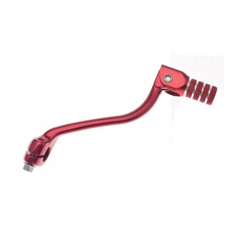 Red gear lever for Suzuki