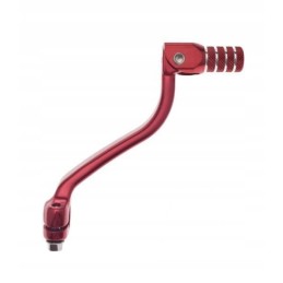 Red gear lever for Suzuki
