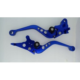 Adjustable, broken handles, blue