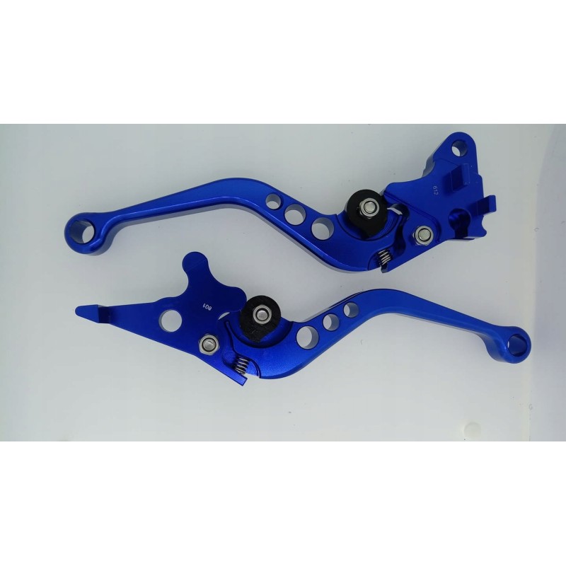 Adjustable, broken handles, blue