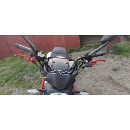 Adjustable, broken handles, red color set