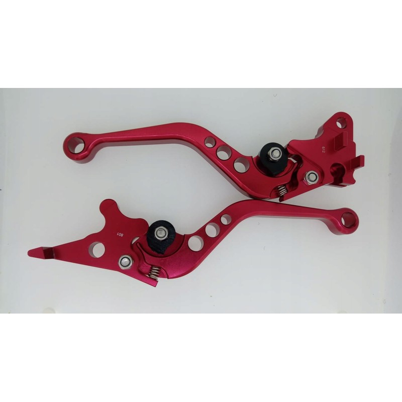Adjustable clutch and brake levers set
