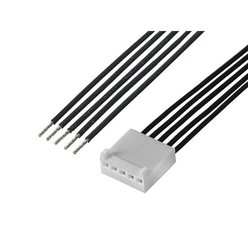 5 pcs - Molex 5 Way Female KK 254 Unterminated Wire to Board Cable, 600mm