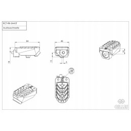 Gilles enduro footrests suzuki sv 650 x