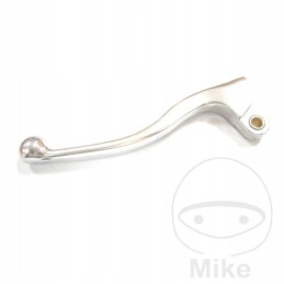 JMP clutch lever, forged silver aluminum