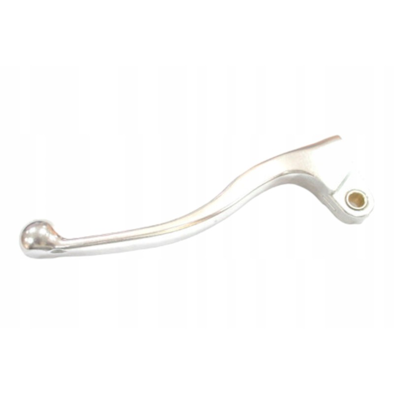 JMP clutch lever, forged silver aluminum