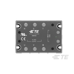 1 pcs - TE Connectivity SSR3 Series Solid State Relay 3 Phase, 40 A Load, Panel Mount, 480 V ac Load